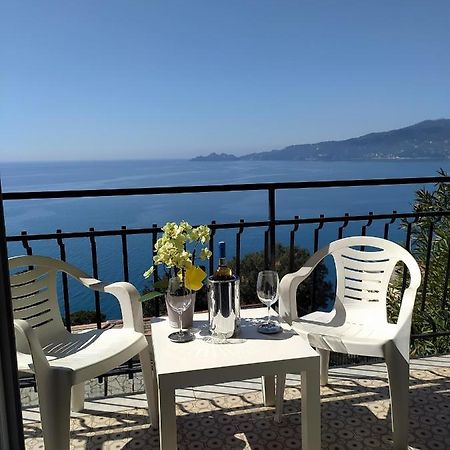 Vista Mare E Portofino - Sea And Portofino View Lägenhet Zoagli Exteriör bild