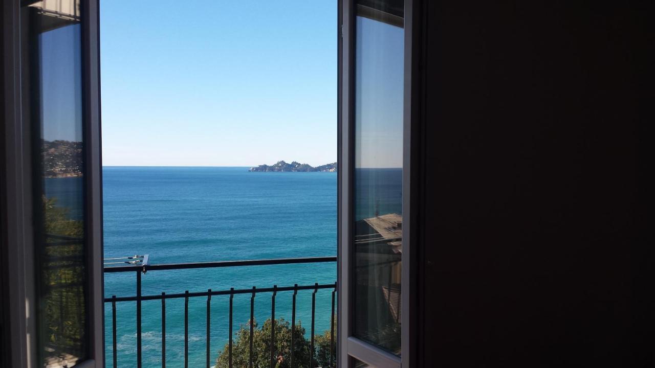 Vista Mare E Portofino - Sea And Portofino View Lägenhet Zoagli Exteriör bild