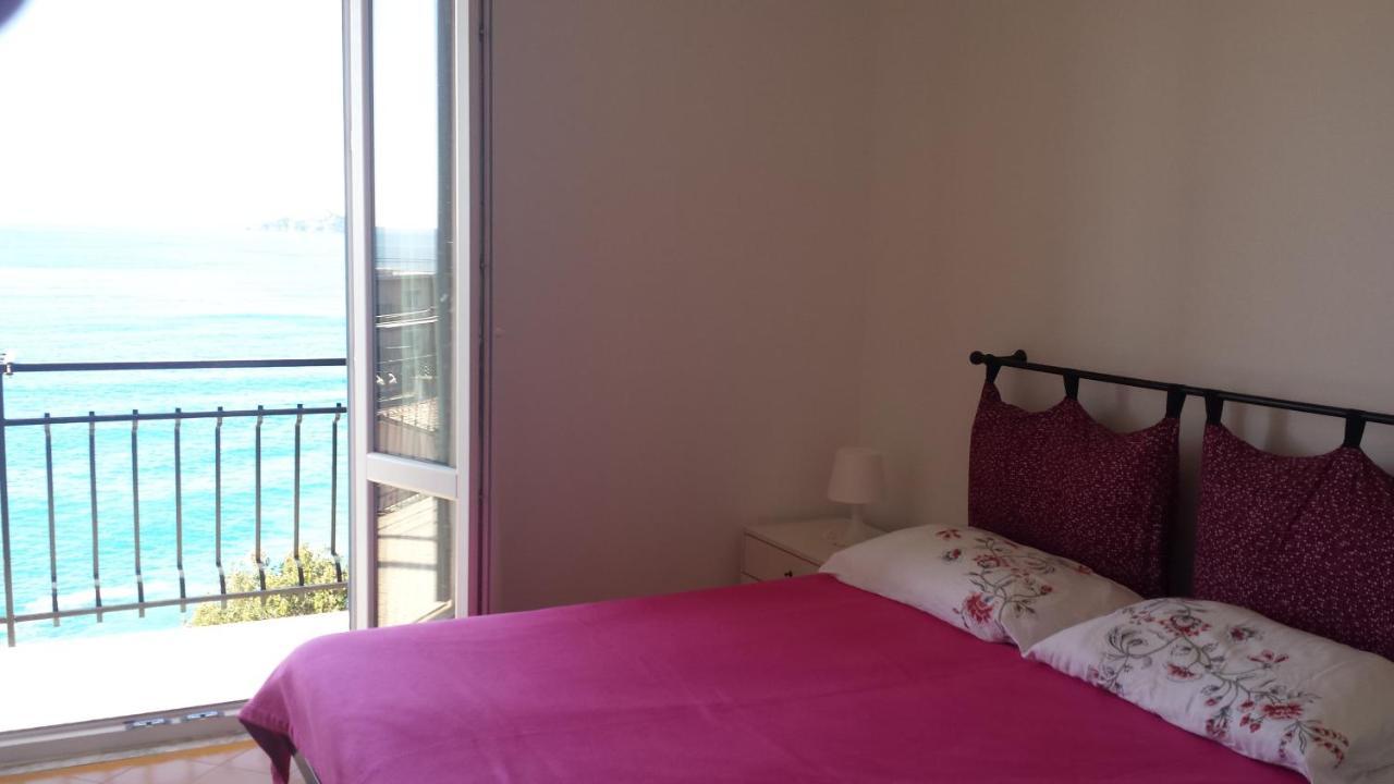 Vista Mare E Portofino - Sea And Portofino View Lägenhet Zoagli Exteriör bild
