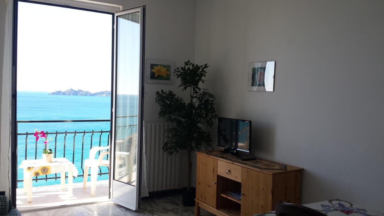 Vista Mare E Portofino - Sea And Portofino View Lägenhet Zoagli Exteriör bild