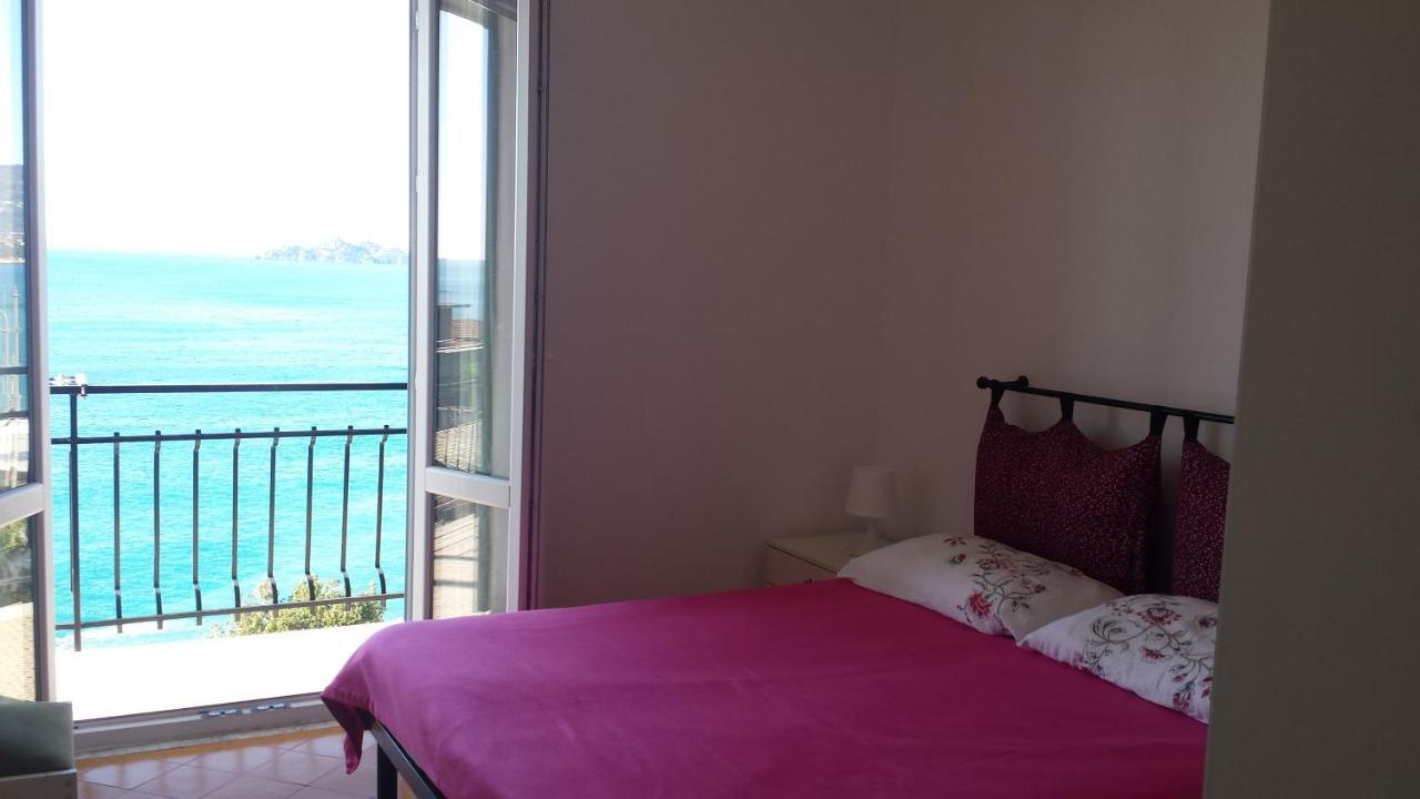 Vista Mare E Portofino - Sea And Portofino View Lägenhet Zoagli Exteriör bild
