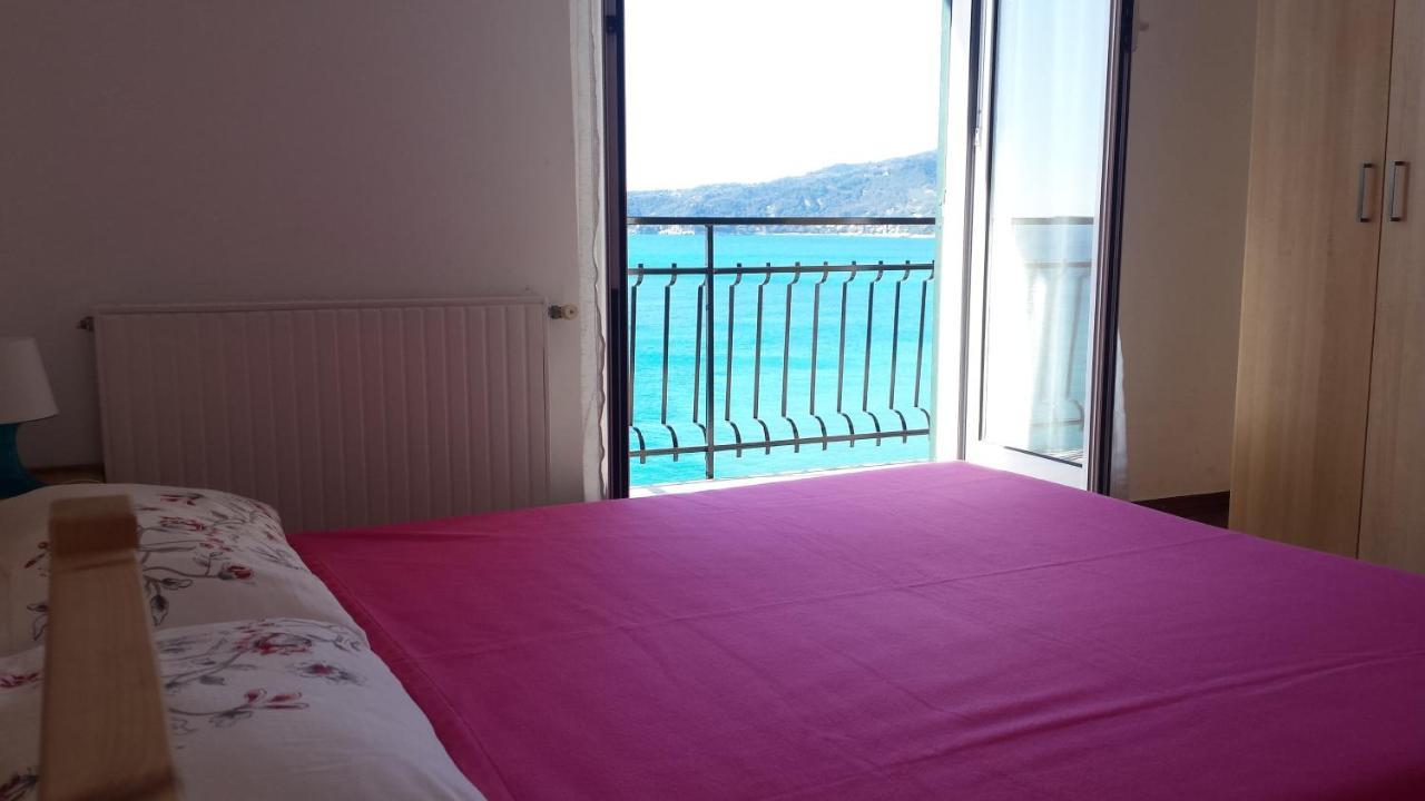 Vista Mare E Portofino - Sea And Portofino View Lägenhet Zoagli Exteriör bild