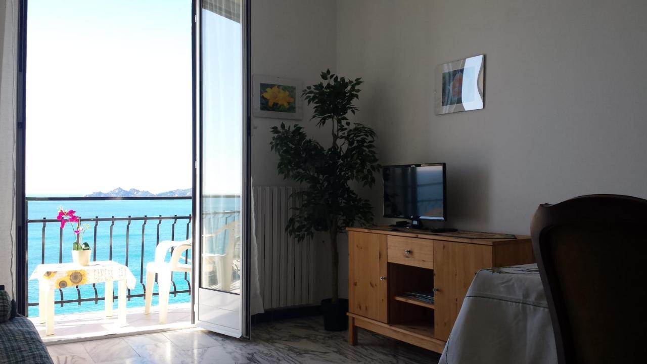 Vista Mare E Portofino - Sea And Portofino View Lägenhet Zoagli Exteriör bild