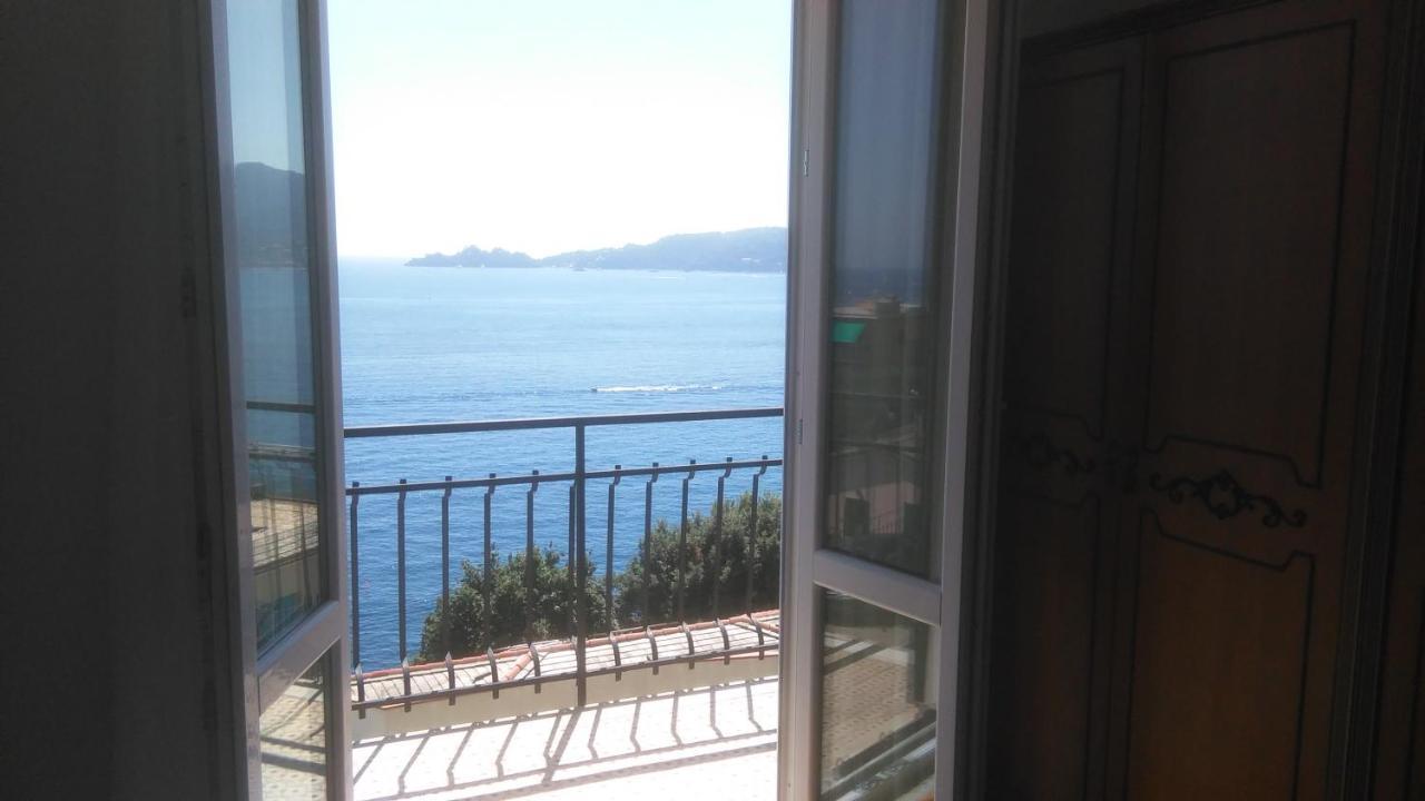 Vista Mare E Portofino - Sea And Portofino View Lägenhet Zoagli Exteriör bild