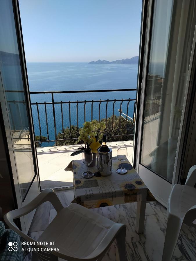 Vista Mare E Portofino - Sea And Portofino View Lägenhet Zoagli Exteriör bild