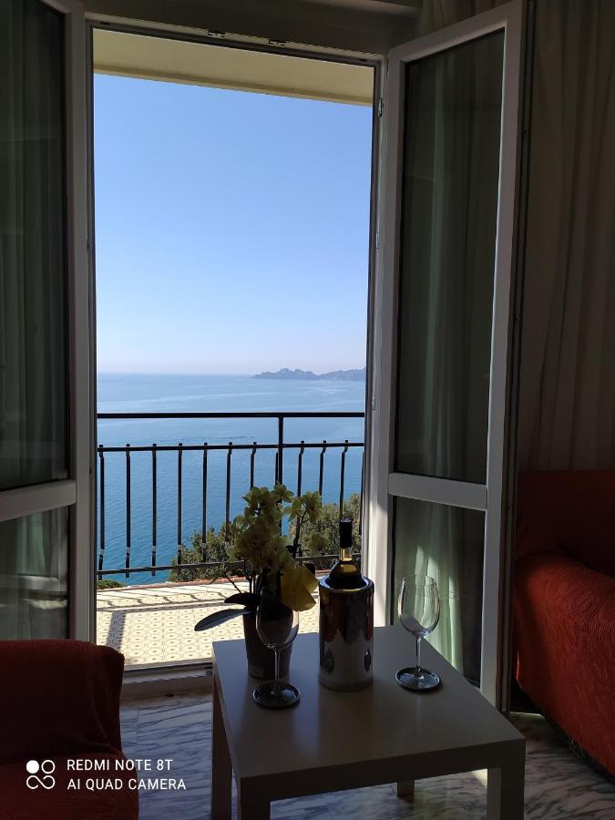 Vista Mare E Portofino - Sea And Portofino View Lägenhet Zoagli Exteriör bild