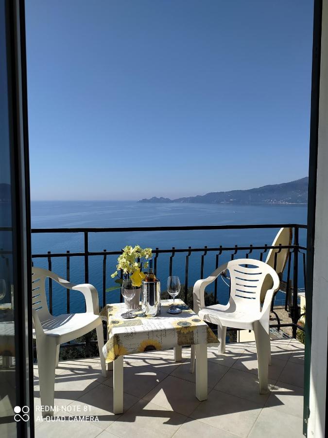 Vista Mare E Portofino - Sea And Portofino View Lägenhet Zoagli Exteriör bild