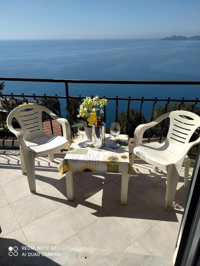 Vista Mare E Portofino - Sea And Portofino View Lägenhet Zoagli Exteriör bild