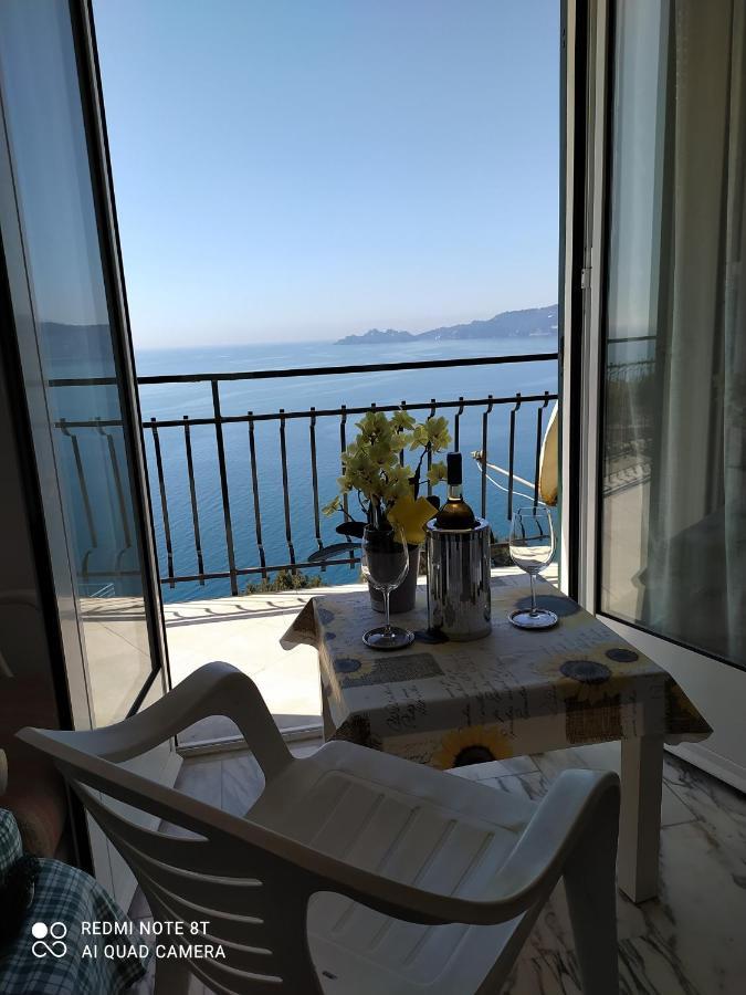 Vista Mare E Portofino - Sea And Portofino View Lägenhet Zoagli Exteriör bild